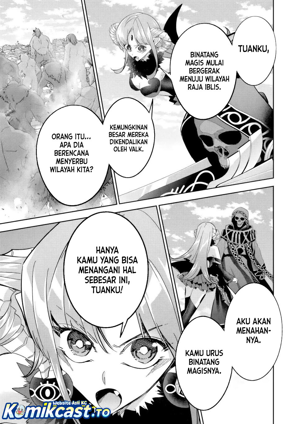 The Executed Sage is Reincarnated as a Lich and Starts an All-Out War chapter 51 halaman 23