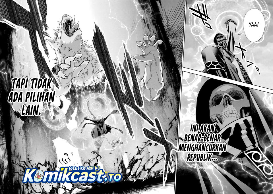 The Executed Sage is Reincarnated as a Lich and Starts an All-Out War chapter 51 halaman 24