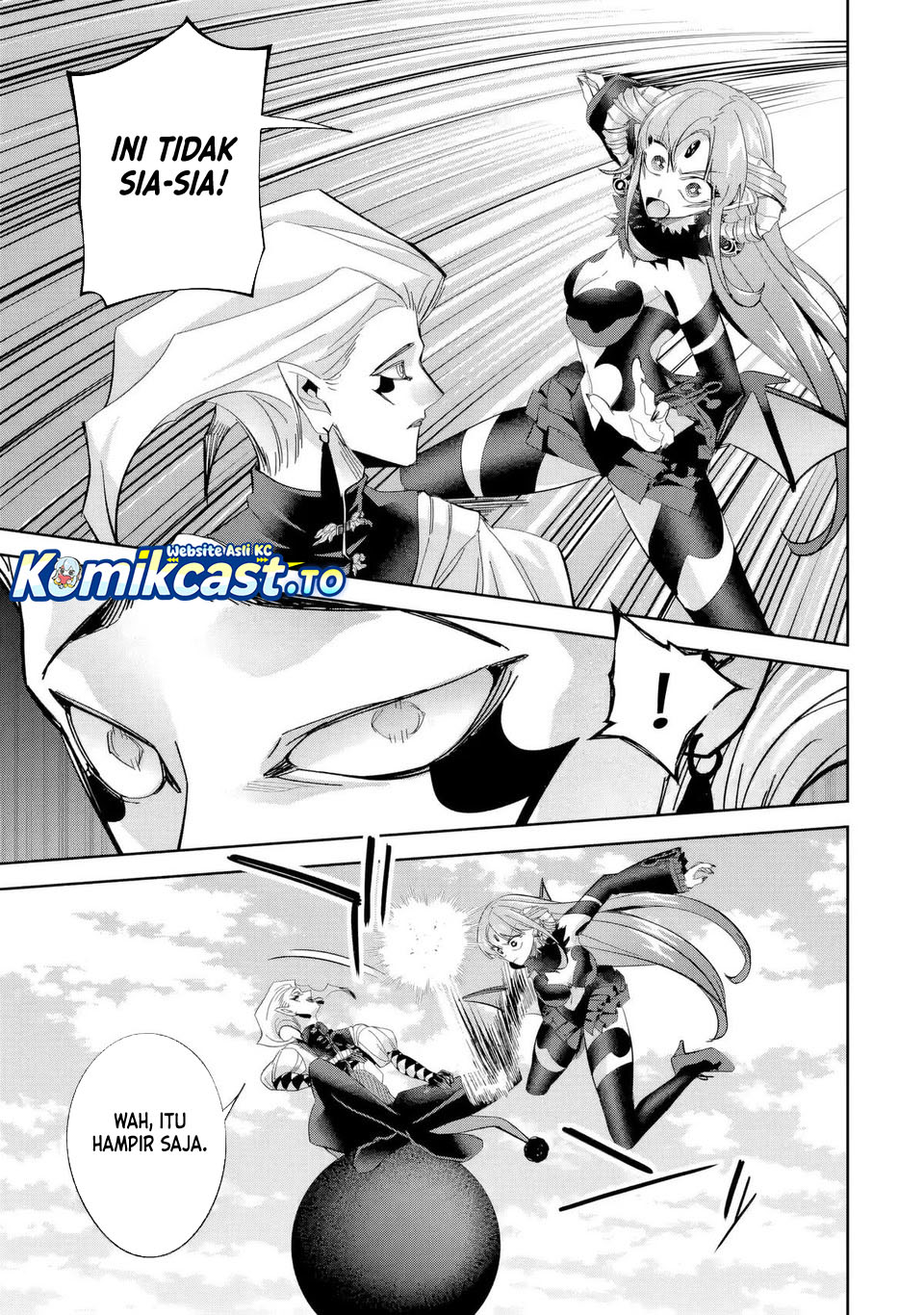 The Executed Sage is Reincarnated as a Lich and Starts an All-Out War chapter 51 halaman 26