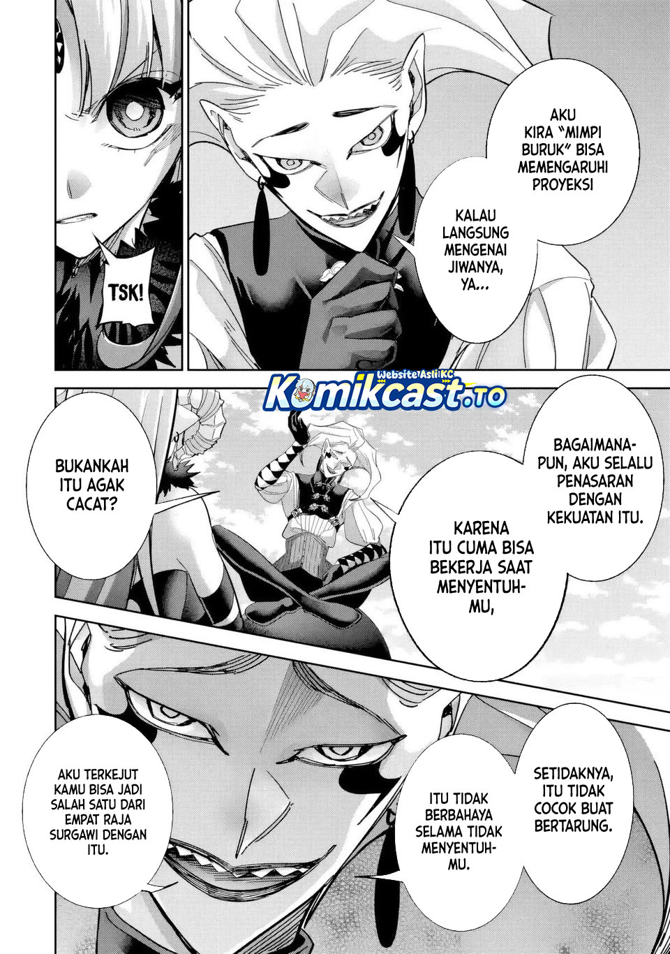 The Executed Sage is Reincarnated as a Lich and Starts an All-Out War chapter 51 halaman 27