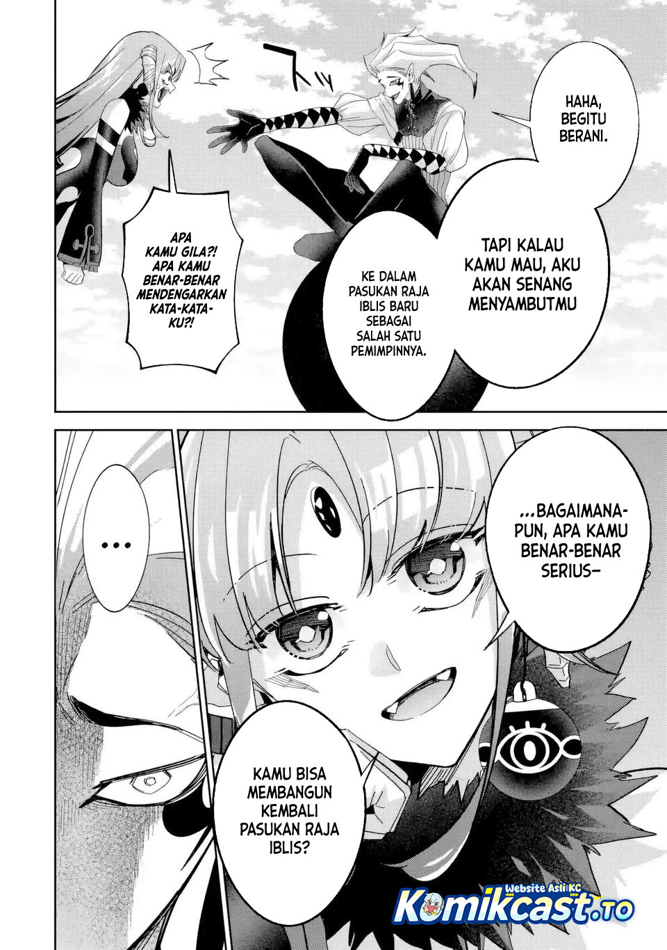 The Executed Sage is Reincarnated as a Lich and Starts an All-Out War chapter 51 halaman 29