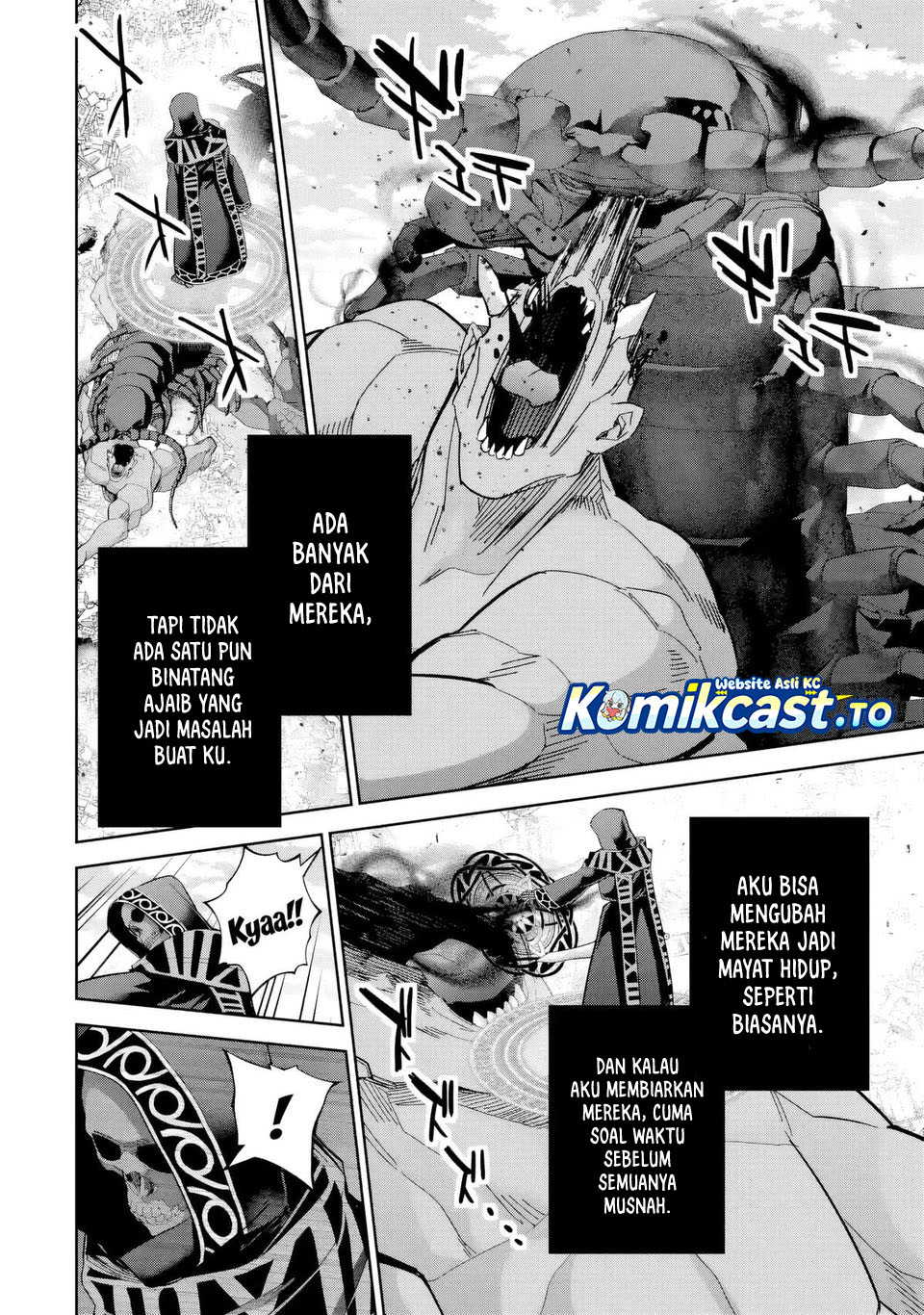 The Executed Sage is Reincarnated as a Lich and Starts an All-Out War chapter 51 halaman 31