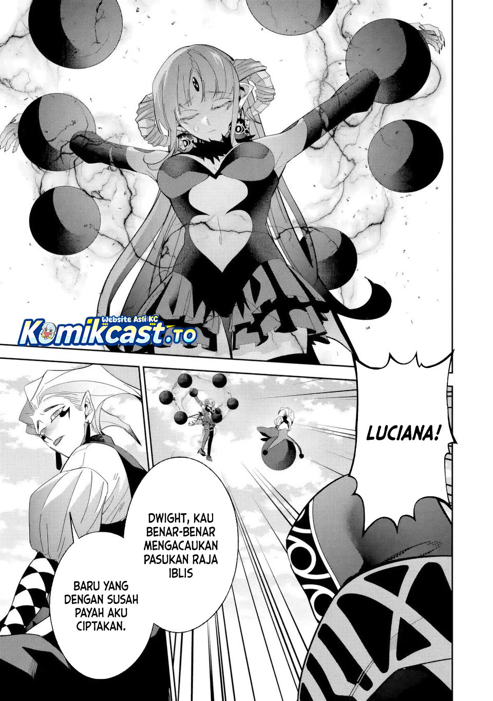 The Executed Sage is Reincarnated as a Lich and Starts an All-Out War chapter 51 halaman 32