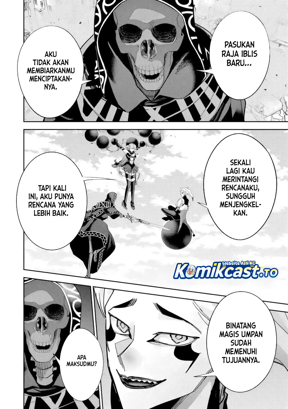 The Executed Sage is Reincarnated as a Lich and Starts an All-Out War chapter 51 halaman 33