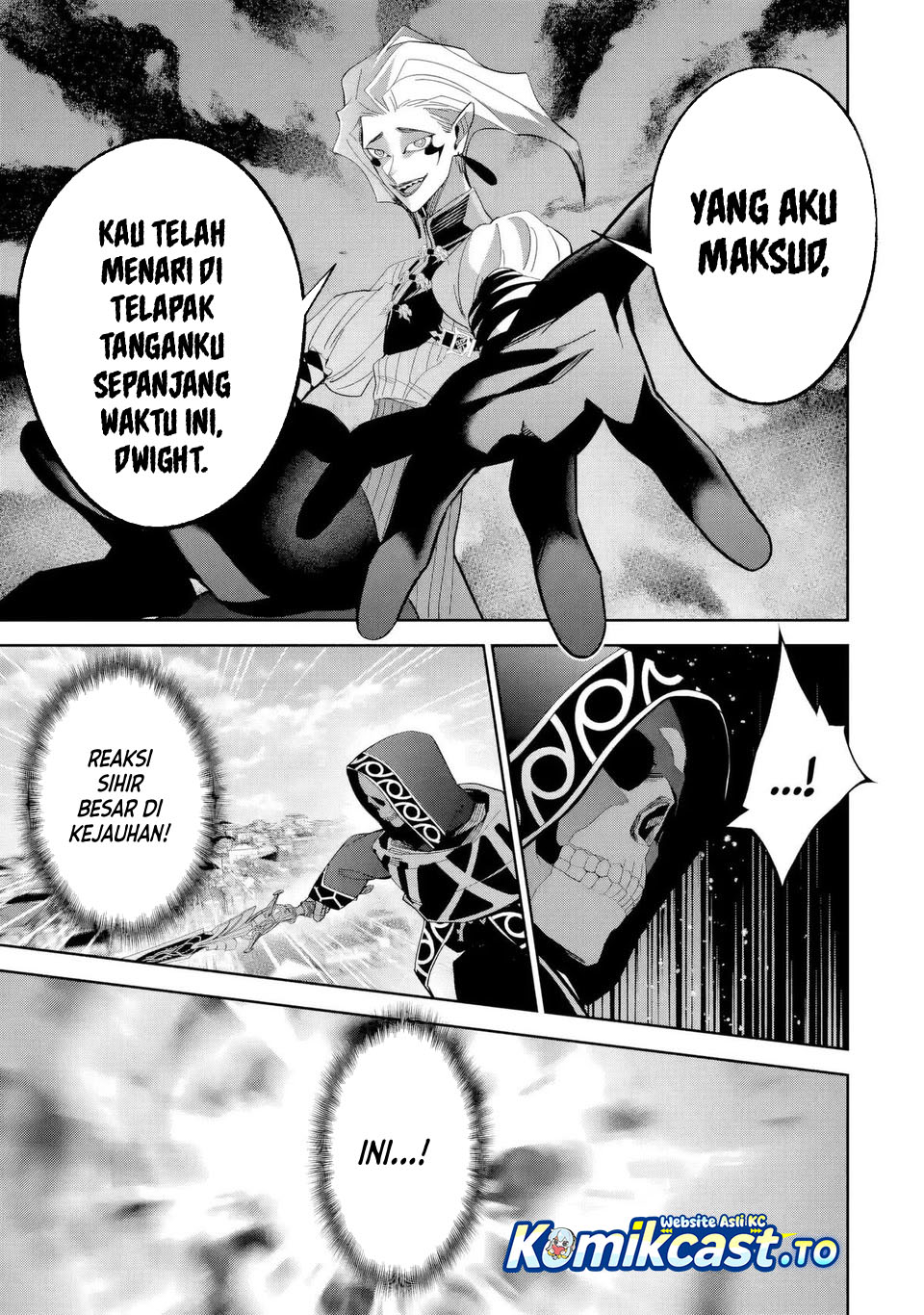 The Executed Sage is Reincarnated as a Lich and Starts an All-Out War chapter 51 halaman 34