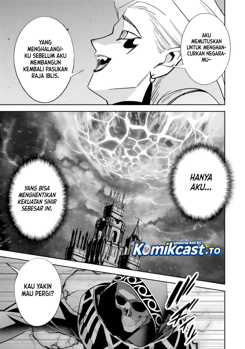 The Executed Sage is Reincarnated as a Lich and Starts an All-Out War chapter 51 halaman 36