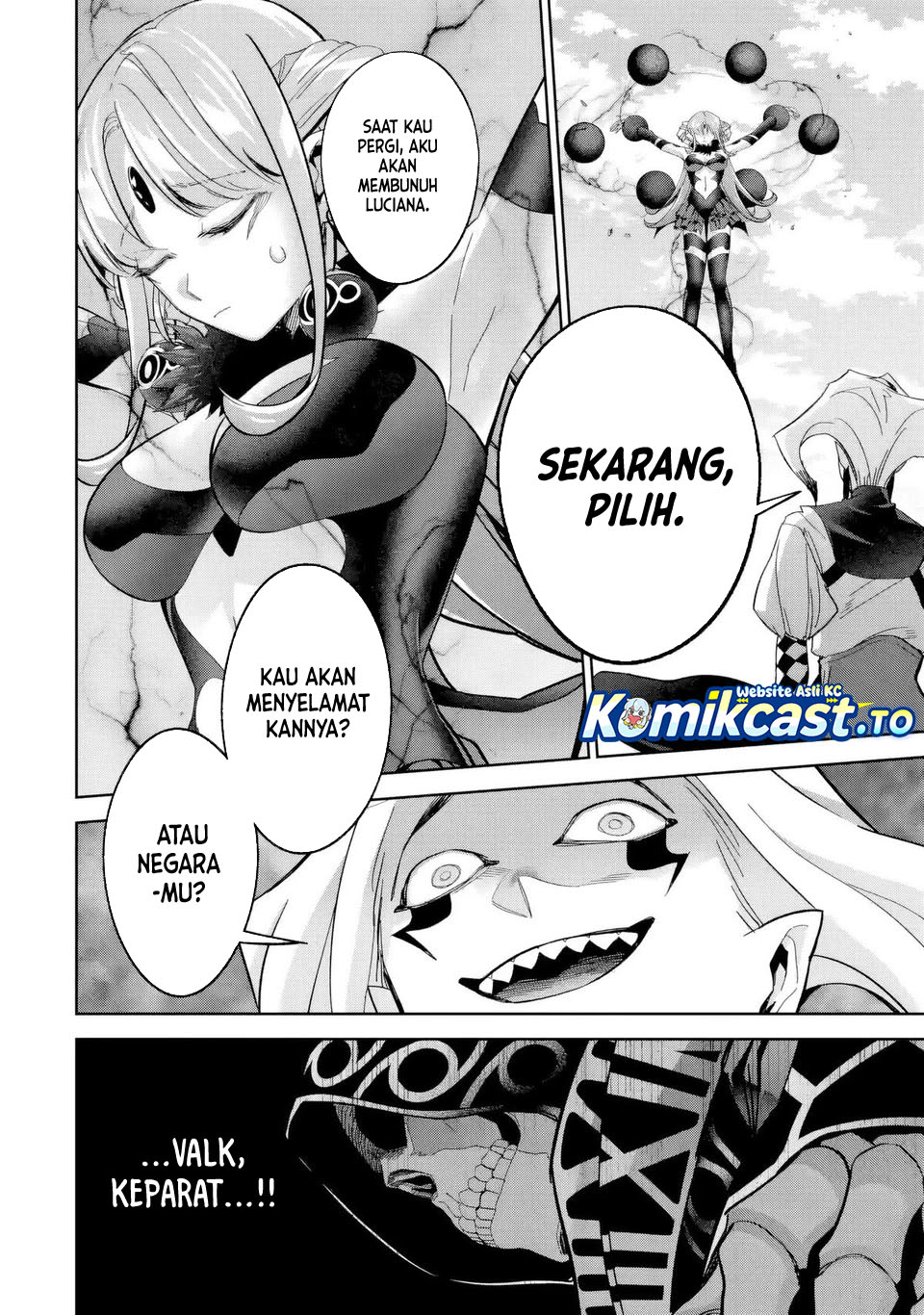 The Executed Sage is Reincarnated as a Lich and Starts an All-Out War chapter 51 halaman 37