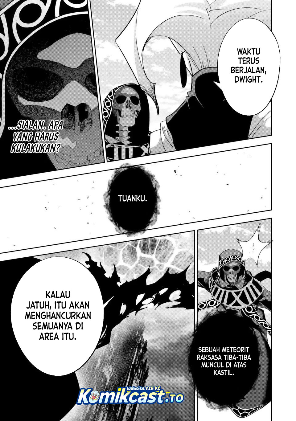 The Executed Sage is Reincarnated as a Lich and Starts an All-Out War chapter 51 halaman 38