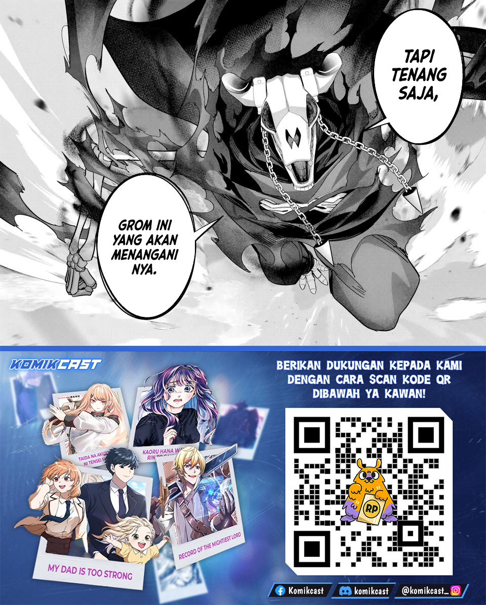 The Executed Sage is Reincarnated as a Lich and Starts an All-Out War chapter 51 halaman 39