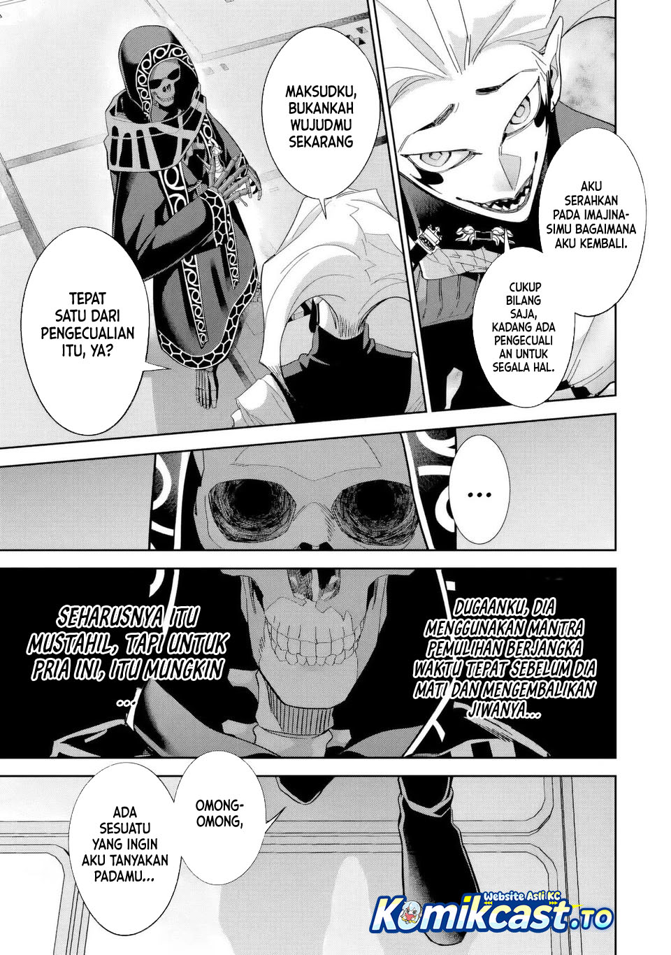 The Executed Sage is Reincarnated as a Lich and Starts an All-Out War chapter 51 halaman 4