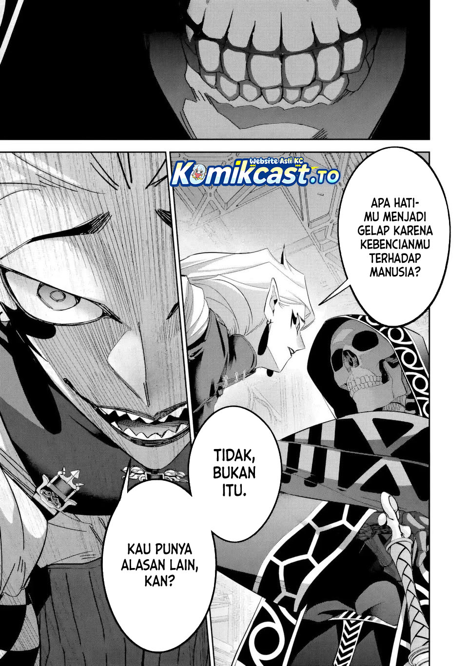 The Executed Sage is Reincarnated as a Lich and Starts an All-Out War chapter 51 halaman 6