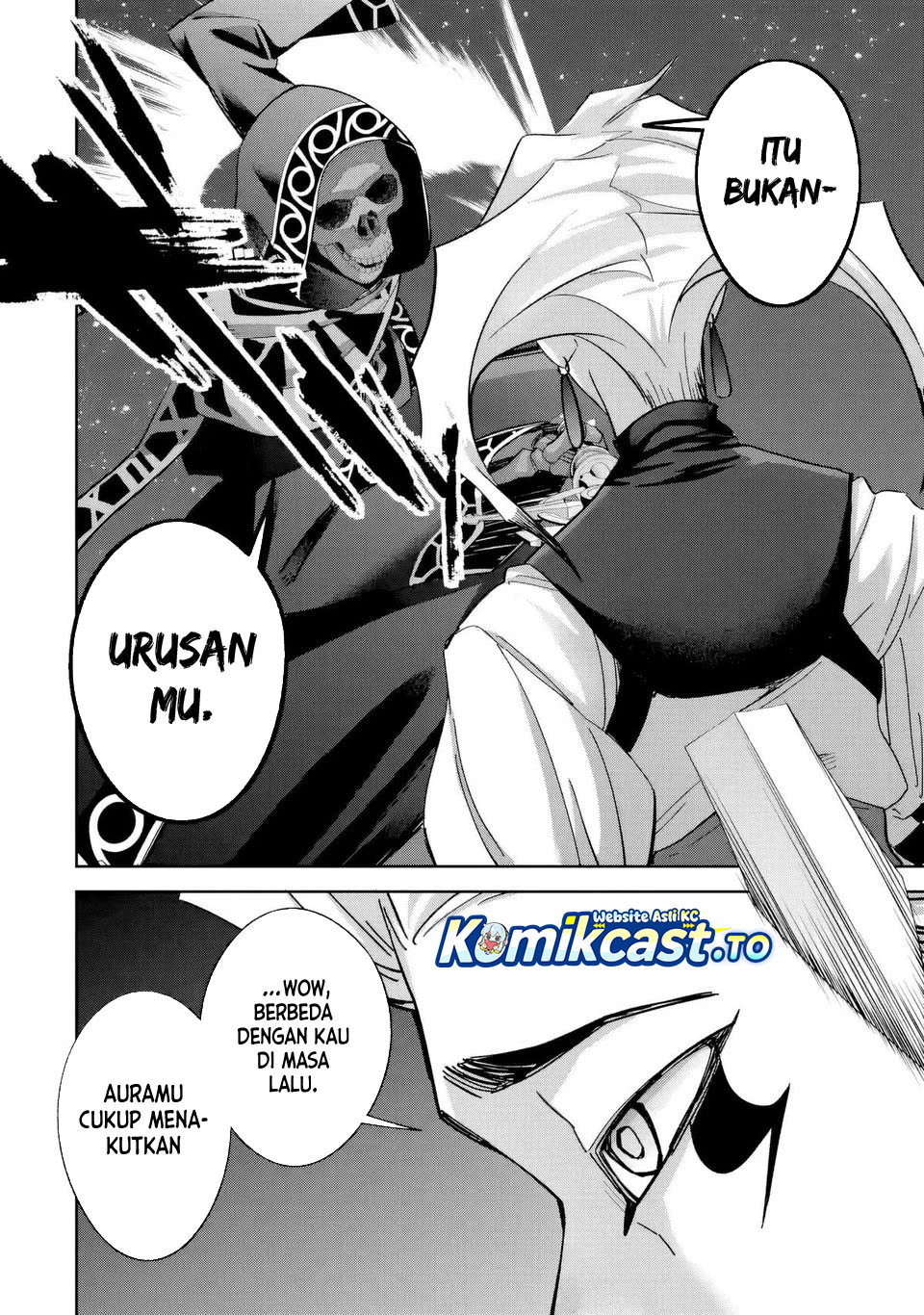 The Executed Sage is Reincarnated as a Lich and Starts an All-Out War chapter 51 halaman 7