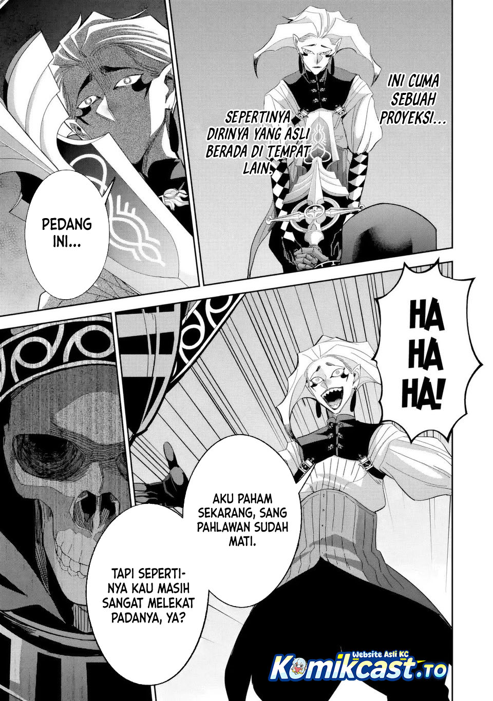 The Executed Sage is Reincarnated as a Lich and Starts an All-Out War chapter 51 halaman 8