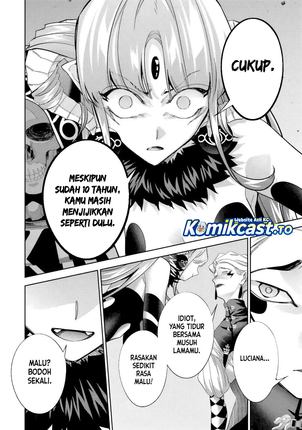 The Executed Sage is Reincarnated as a Lich and Starts an All-Out War chapter 51 halaman 9