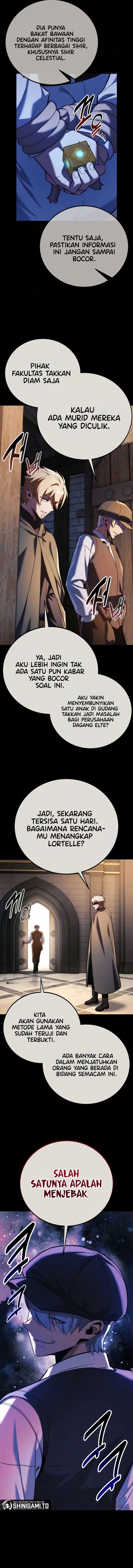 The Extra's Academy Survival Guide chapter 111 halaman 14