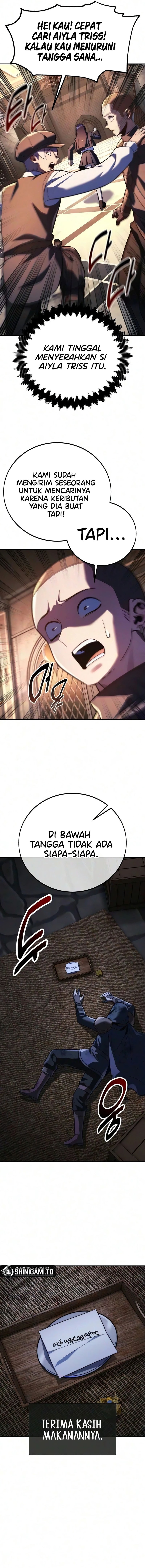 The Extra's Academy Survival Guide chapter 111 halaman 18
