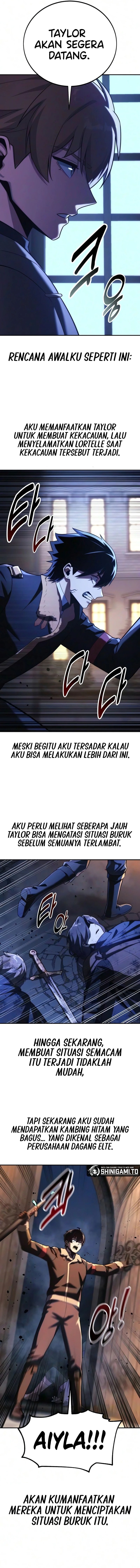 The Extra's Academy Survival Guide chapter 111 halaman 23