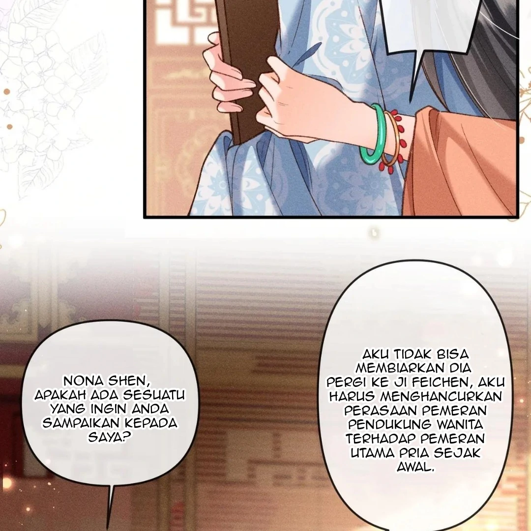 The Villainess Won't Let the Main Leads Break Up! chapter 49 halaman 17