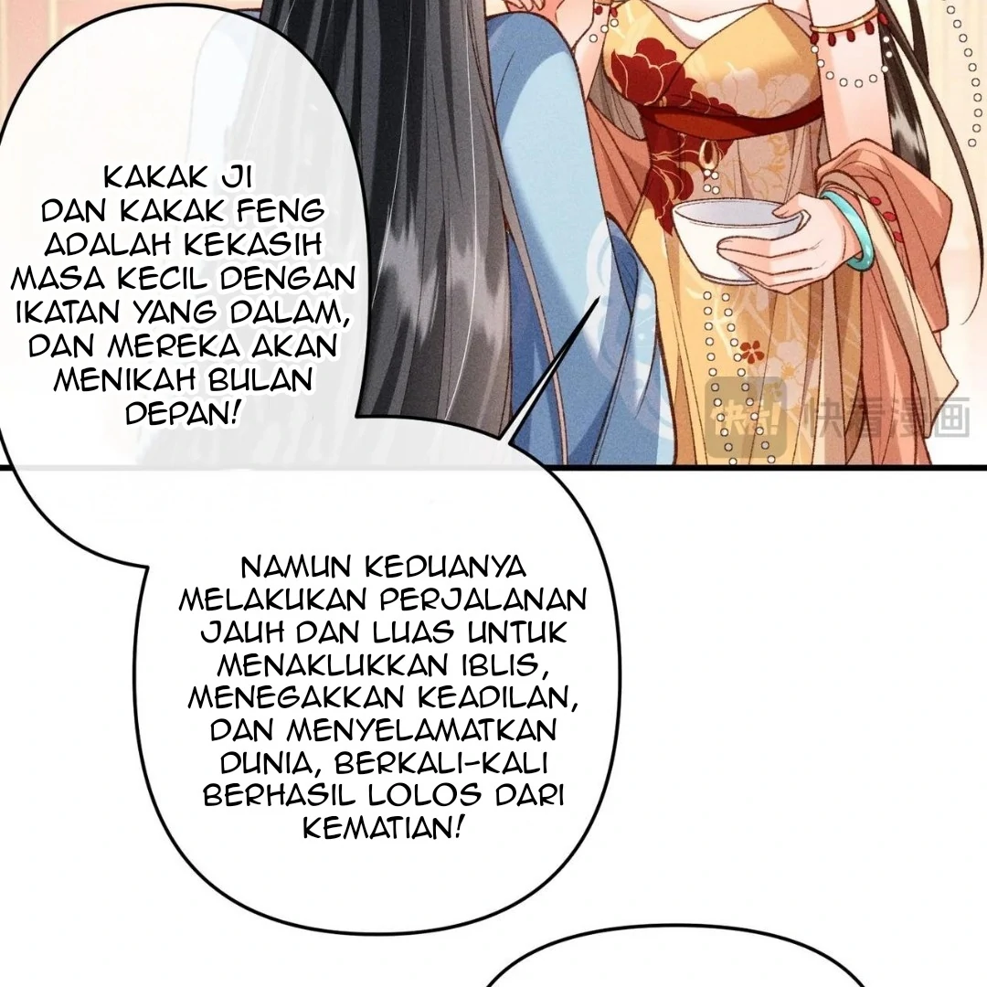 The Villainess Won't Let the Main Leads Break Up! chapter 49 halaman 21
