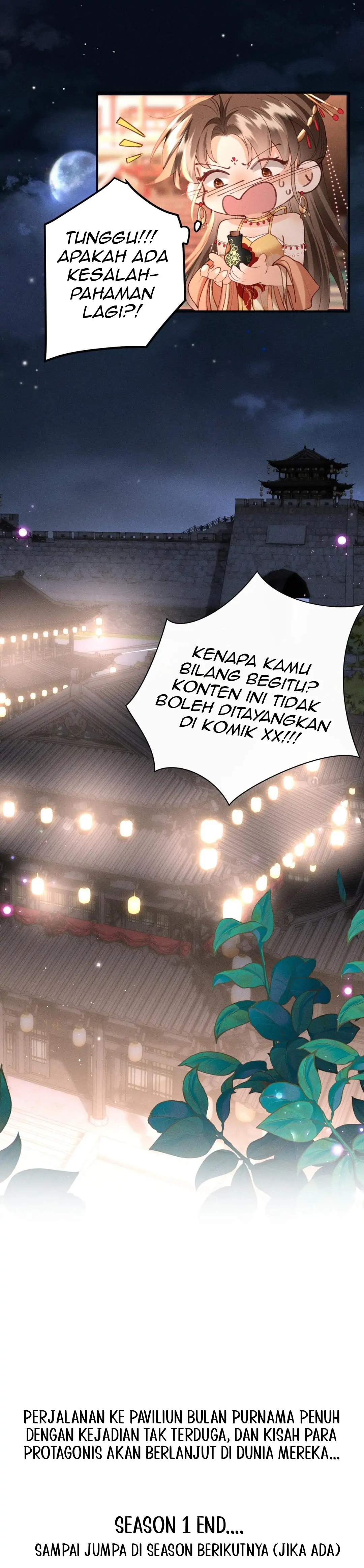 The Villainess Won't Let the Main Leads Break Up! chapter 52 halaman 49
