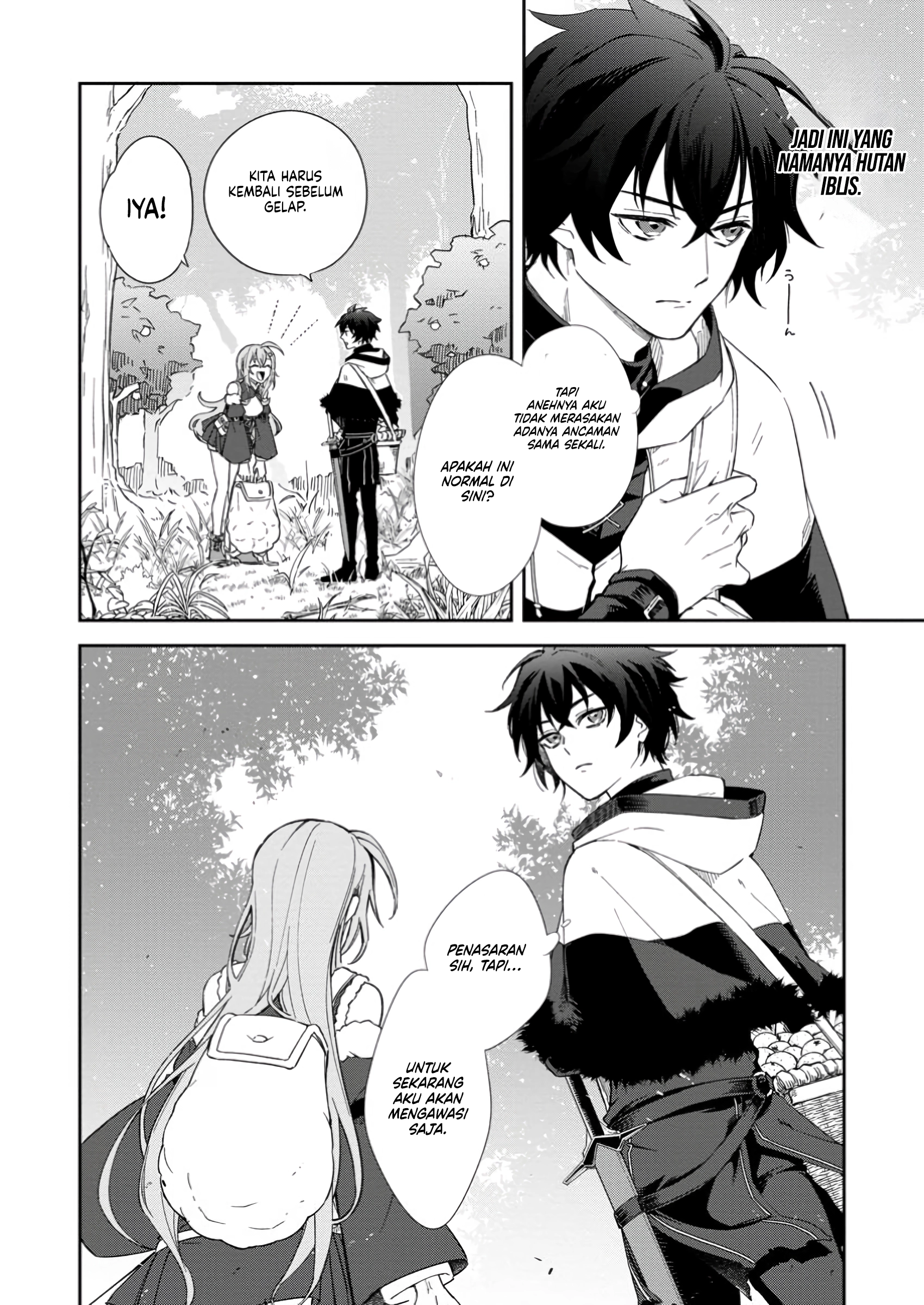 Eiyū Buran No Jinsei Keikaku Daini No Jinsei Wa Zatsuyō-Gakari De Onegaishimasu chapter 5.1 halaman 10