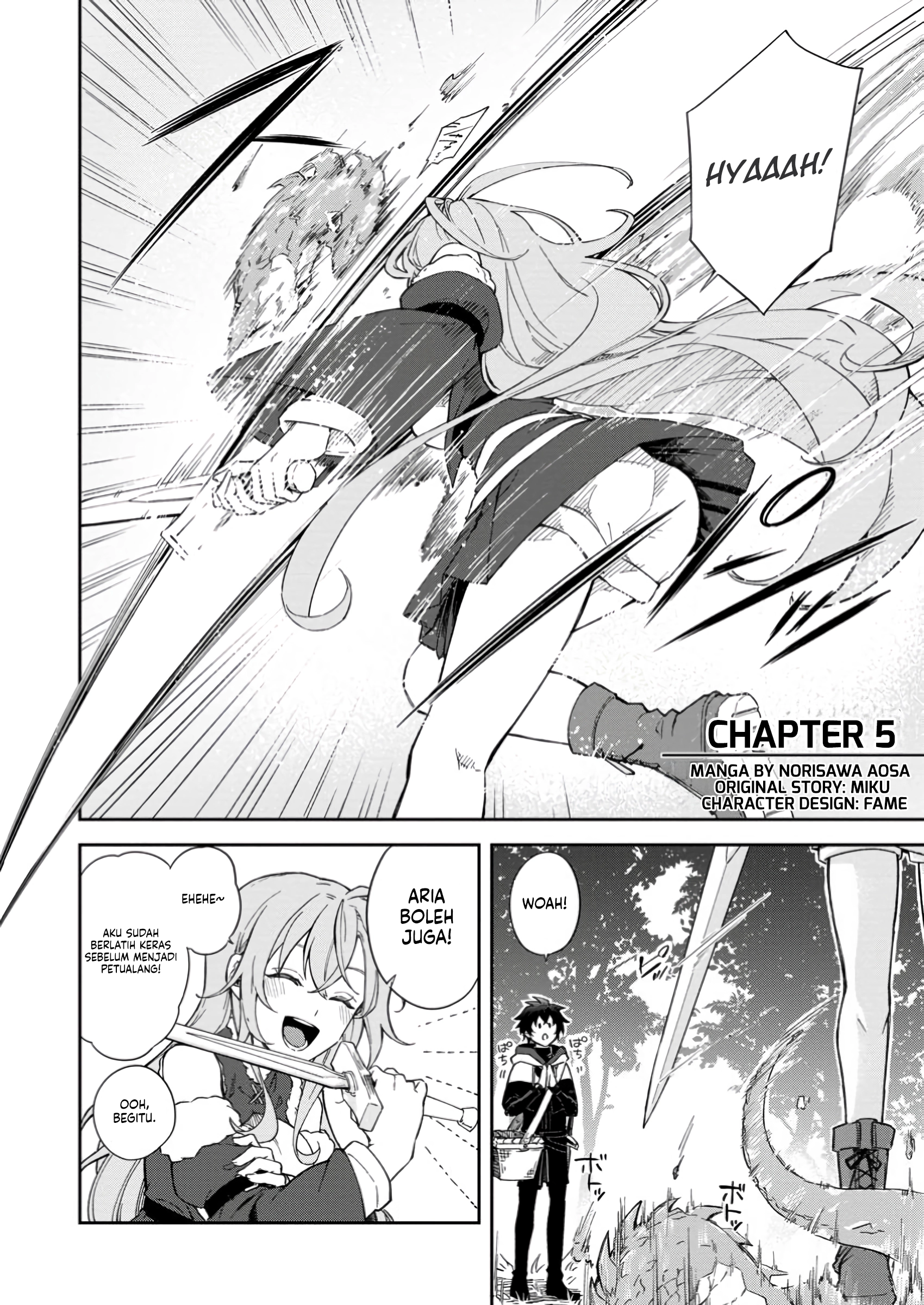 Eiyū Buran No Jinsei Keikaku Daini No Jinsei Wa Zatsuyō-Gakari De Onegaishimasu chapter 5.1 halaman 4
