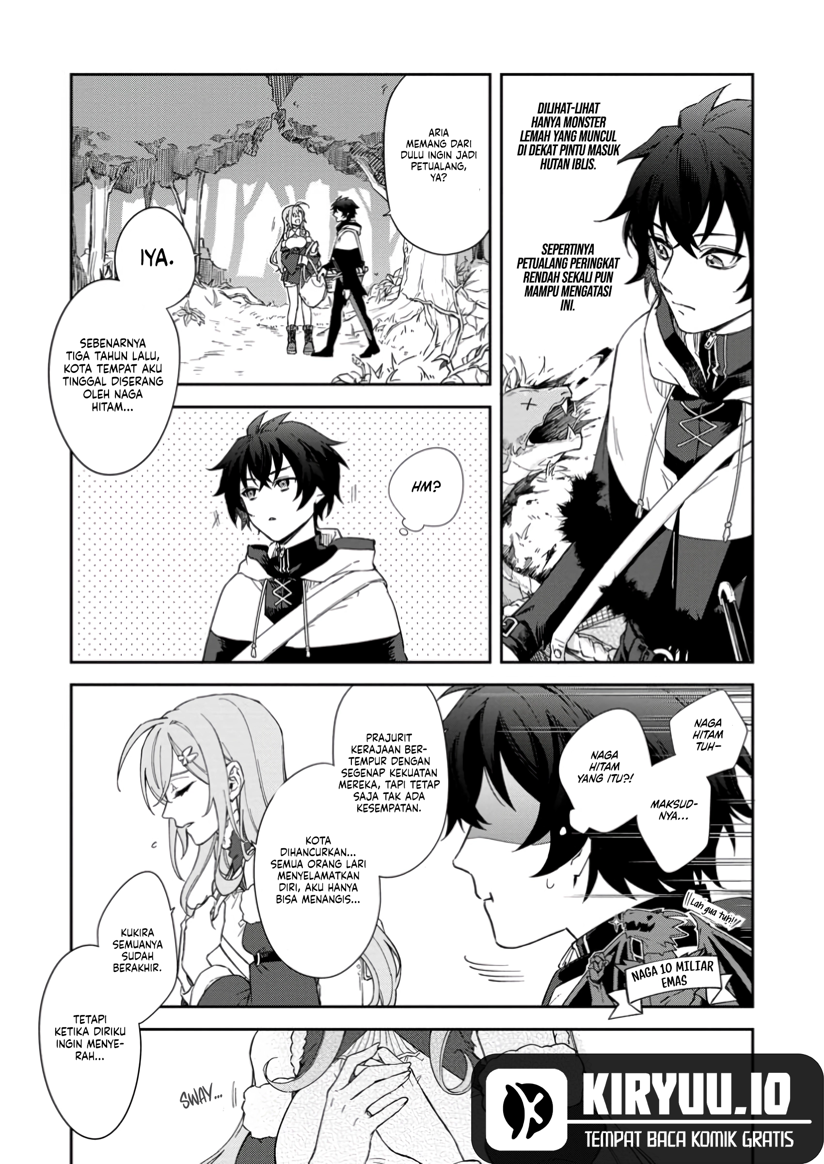 Eiyū Buran No Jinsei Keikaku Daini No Jinsei Wa Zatsuyō-Gakari De Onegaishimasu chapter 5.1 halaman 5