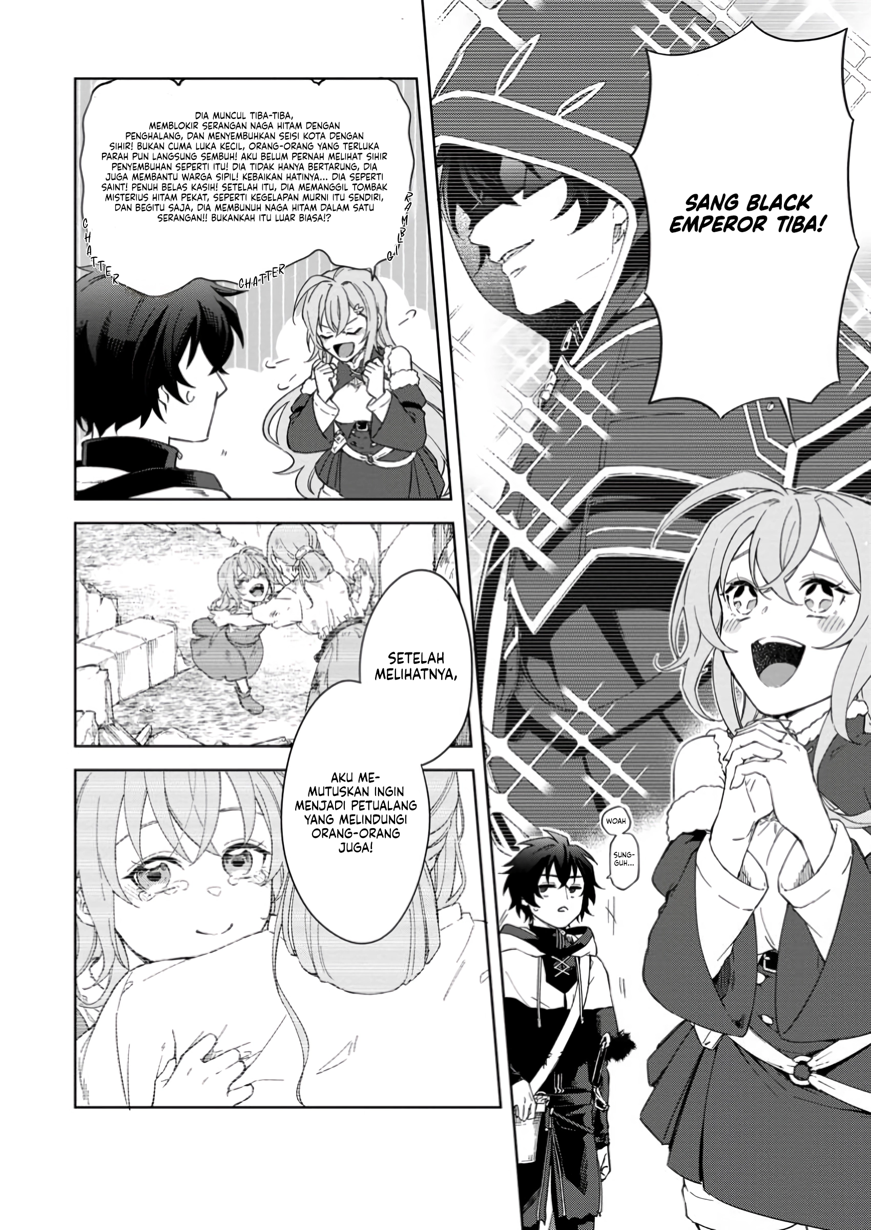 Eiyū Buran No Jinsei Keikaku Daini No Jinsei Wa Zatsuyō-Gakari De Onegaishimasu chapter 5.1 halaman 6
