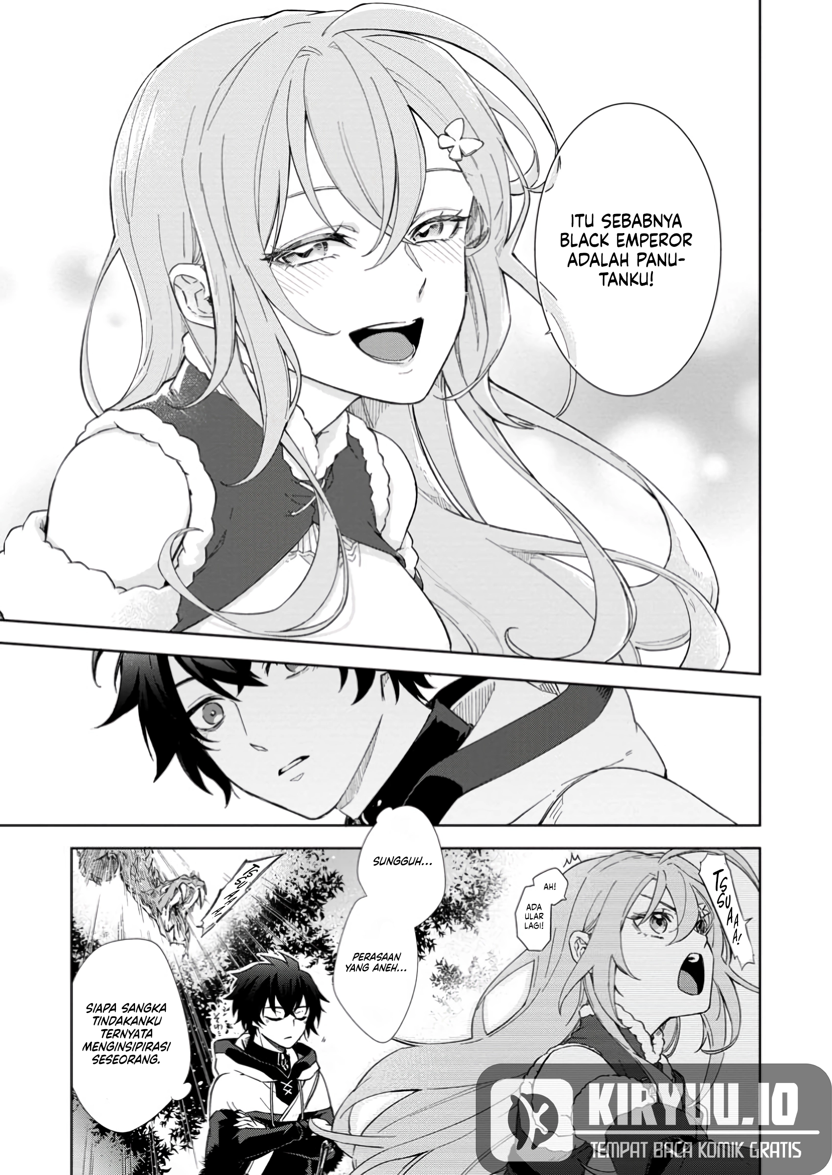 Eiyū Buran No Jinsei Keikaku Daini No Jinsei Wa Zatsuyō-Gakari De Onegaishimasu chapter 5.1 halaman 7