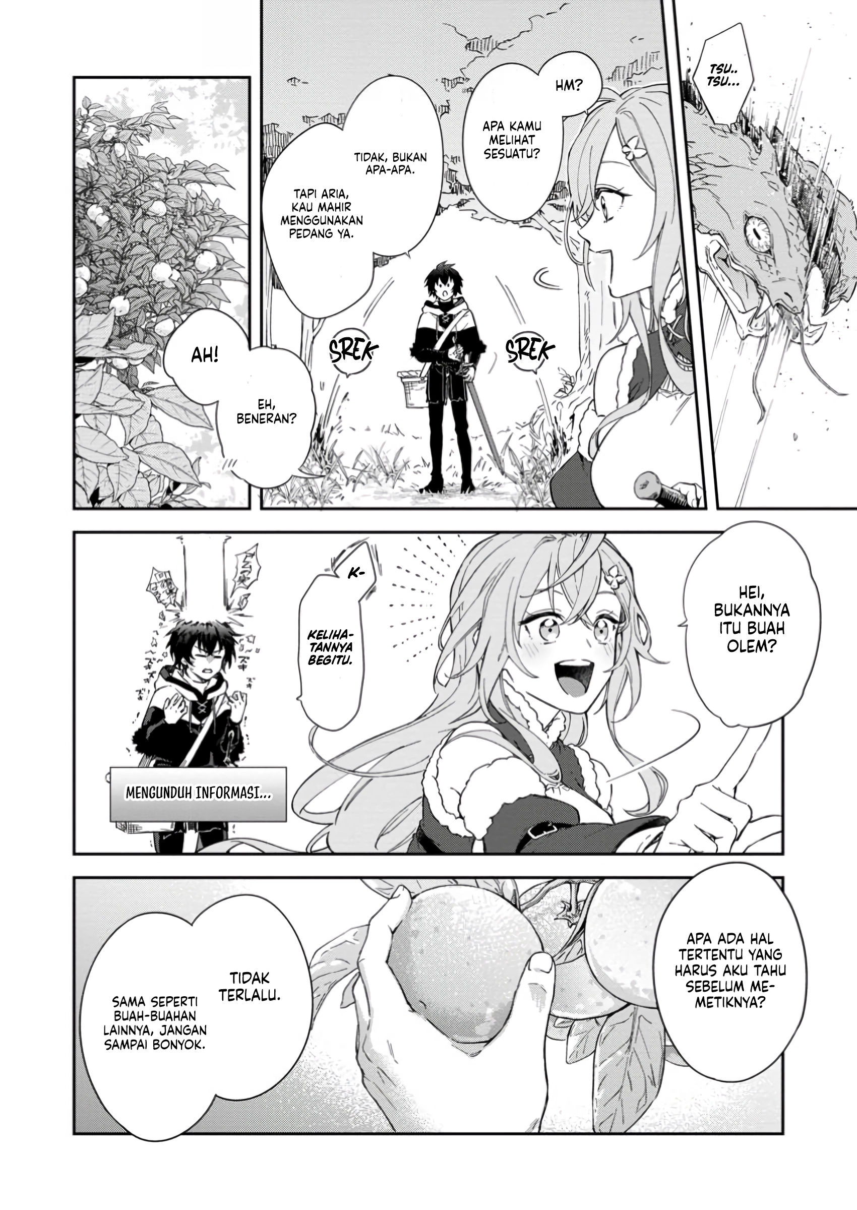 Eiyū Buran No Jinsei Keikaku Daini No Jinsei Wa Zatsuyō-Gakari De Onegaishimasu chapter 5.1 halaman 8