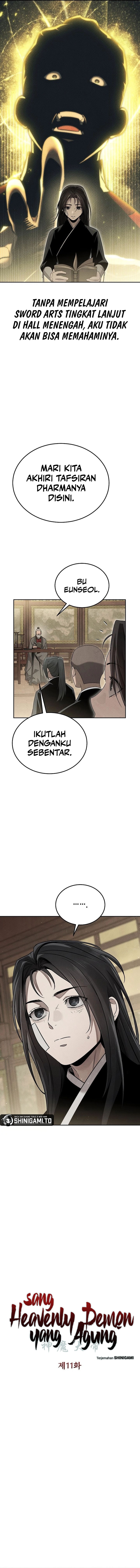 The Great Heavenly Demon Sovereign chapter 11 halaman 6