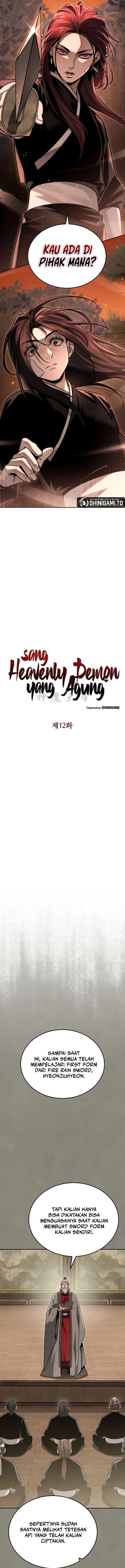 The Great Heavenly Demon Sovereign chapter 12 halaman 4