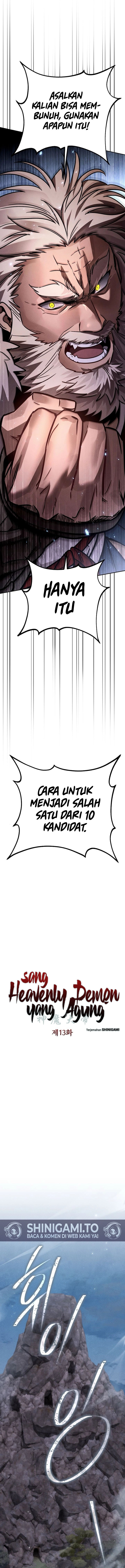 The Great Heavenly Demon Sovereign chapter 13 halaman 7