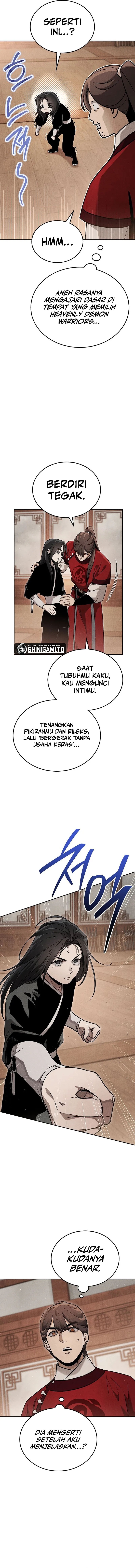 The Great Heavenly Demon Sovereign chapter 8 halaman 5
