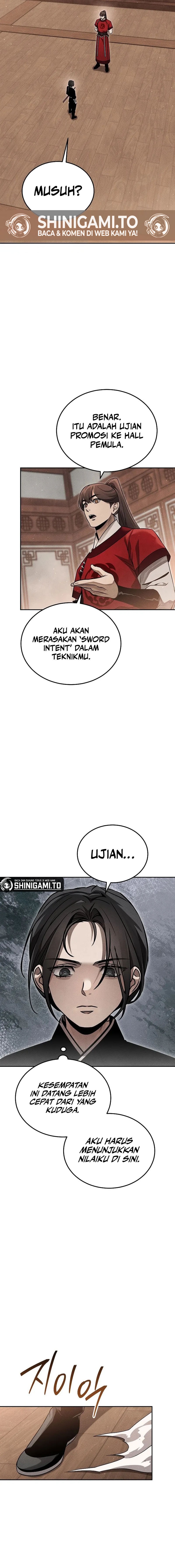 The Great Heavenly Demon Sovereign chapter 8 halaman 8