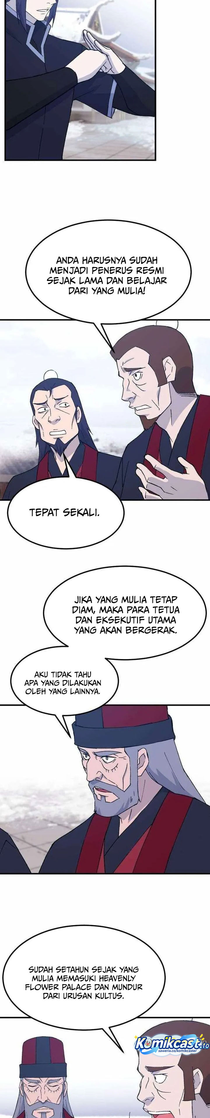 The Great Master chapter 131 halaman 11
