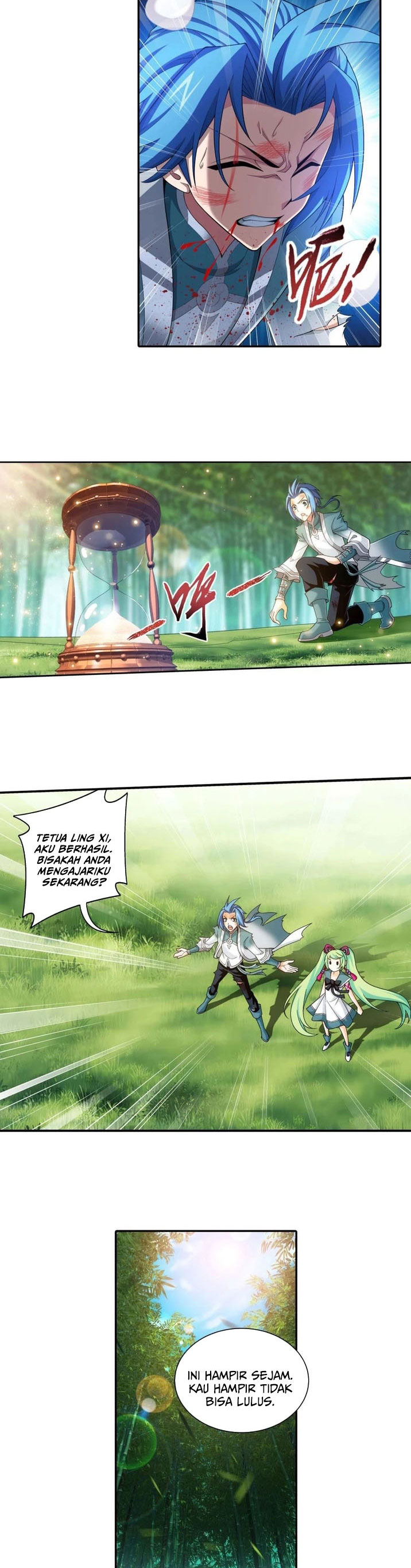 The Great Ruler chapter 192 halaman 7