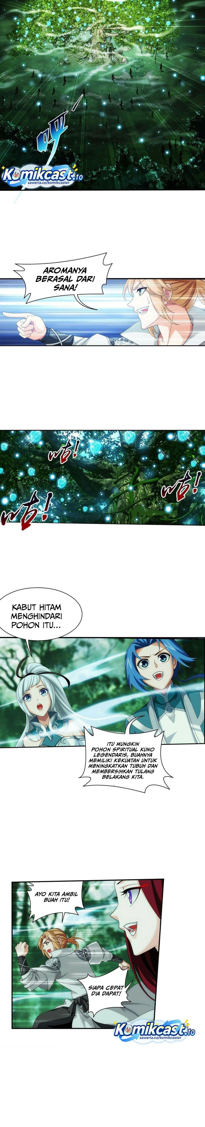 The Great Ruler chapter 287 halaman 5