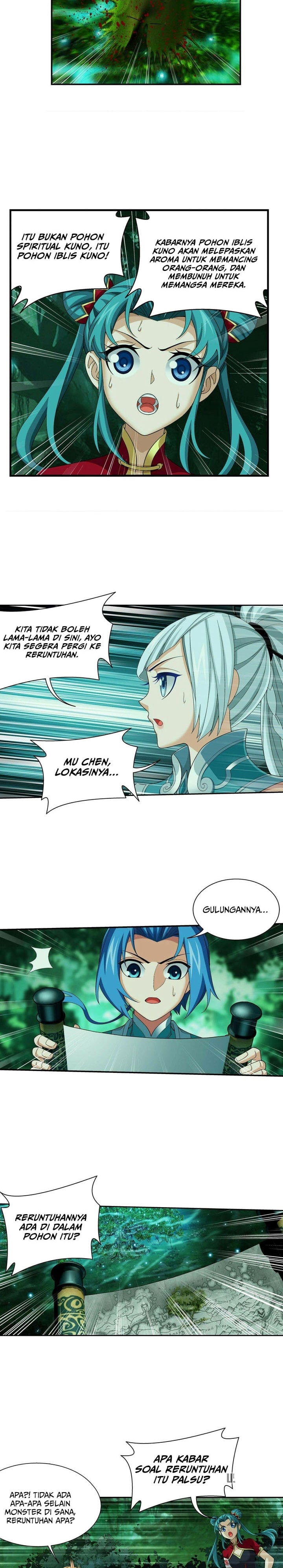 The Great Ruler chapter 287 halaman 8