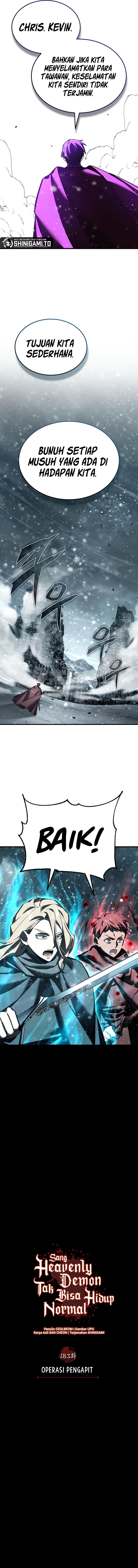 The Heavenly Demon Can't Live a Normal Life chapter 183 halaman 5