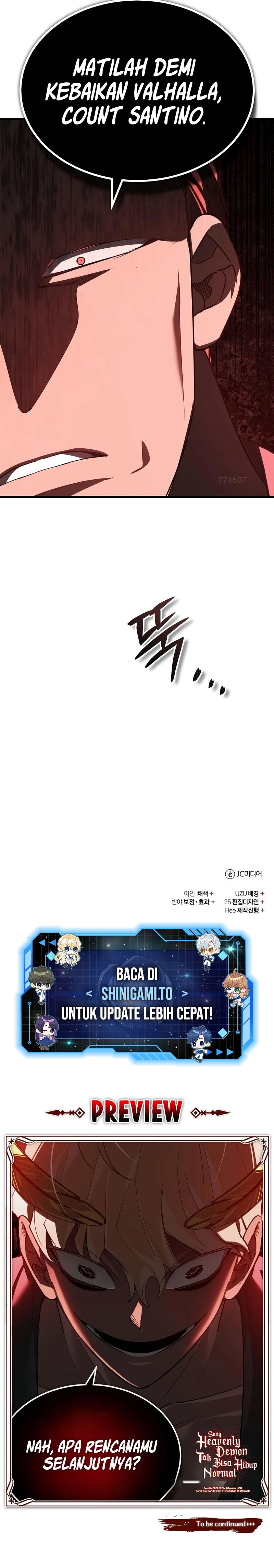 The Heavenly Demon Can't Live a Normal Life chapter 198 halaman 17