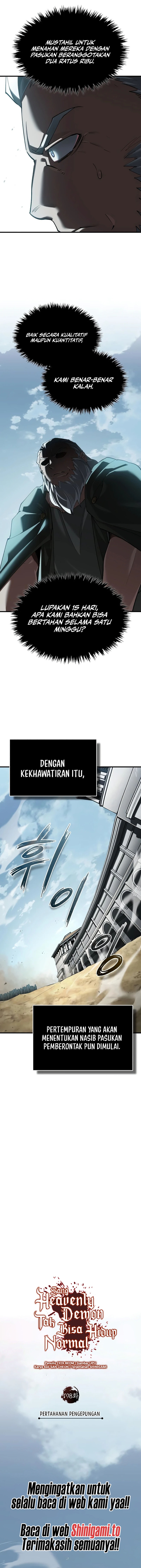 The Heavenly Demon Can't Live a Normal Life chapter 198 halaman 4