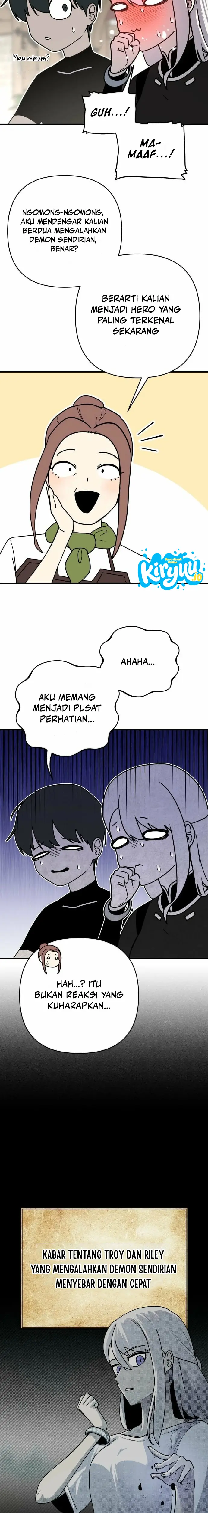 The Hero Directed by The Demon King chapter 8 halaman 17