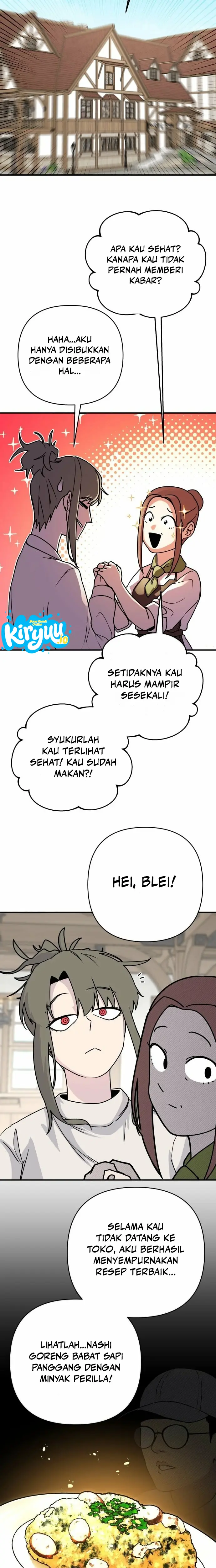 The Hero Directed by The Demon King chapter 8 halaman 9