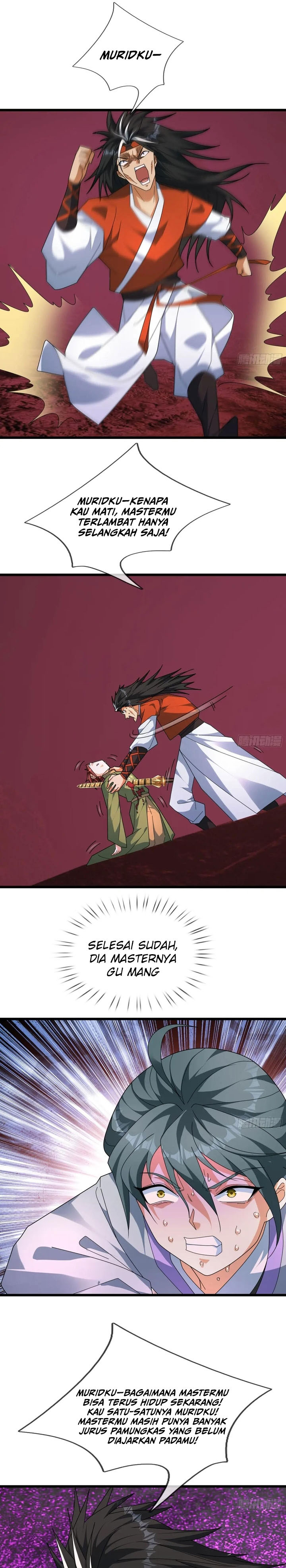 The Immortal as a Slave, the God as a Servant, the Emperor's Watchdog chapter 52 halaman 6