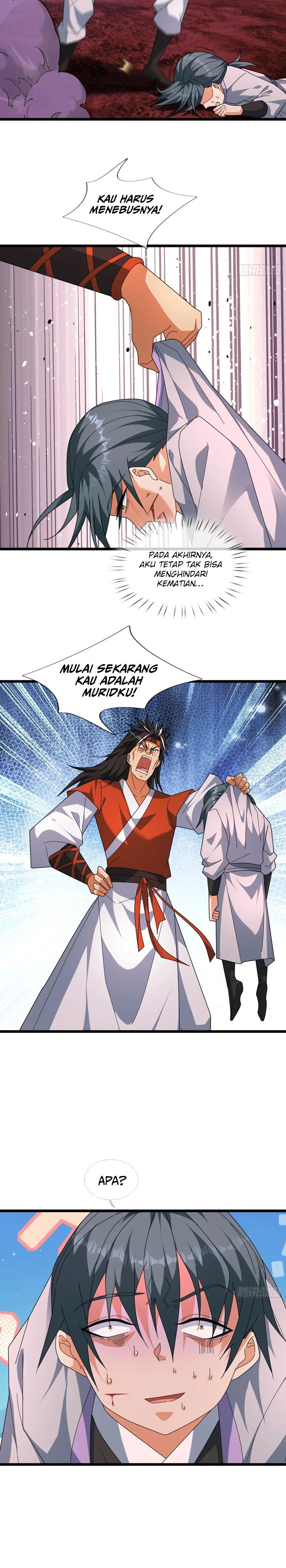 The Immortal as a Slave, the God as a Servant, the Emperor's Watchdog chapter 52 halaman 8