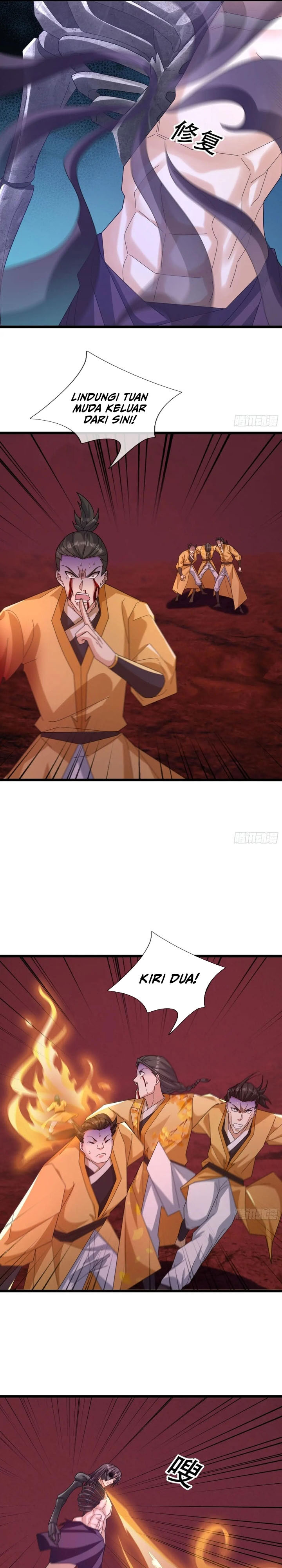 The Immortal as a Slave, the God as a Servant, the Emperor's Watchdog chapter 59 halaman 10