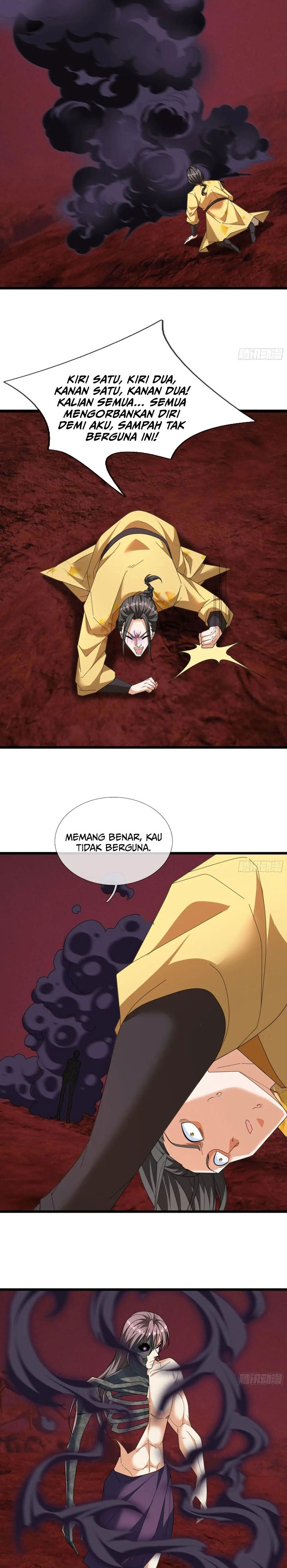 The Immortal as a Slave, the God as a Servant, the Emperor's Watchdog chapter 59 halaman 15