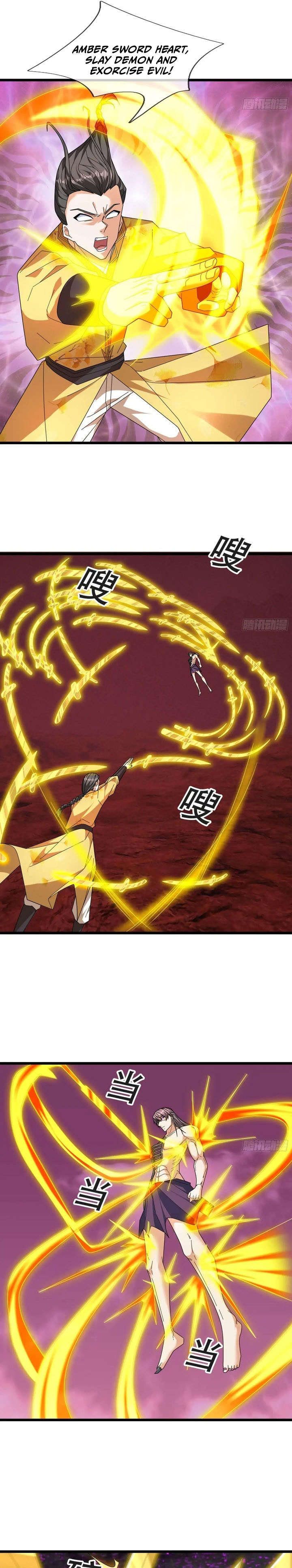 The Immortal as a Slave, the God as a Servant, the Emperor's Watchdog chapter 59 halaman 6