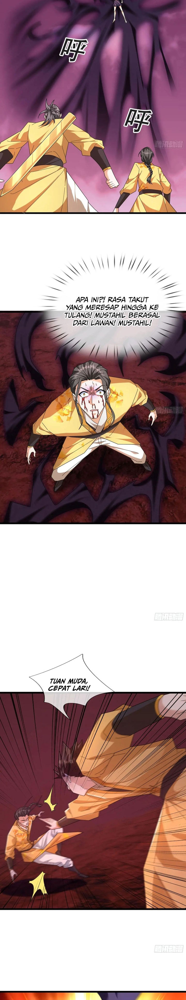 The Immortal as a Slave, the God as a Servant, the Emperor's Watchdog chapter 59 halaman 8